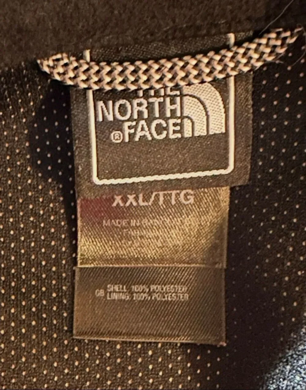 The North Face Windwall Black Fleece Vest Sz XL